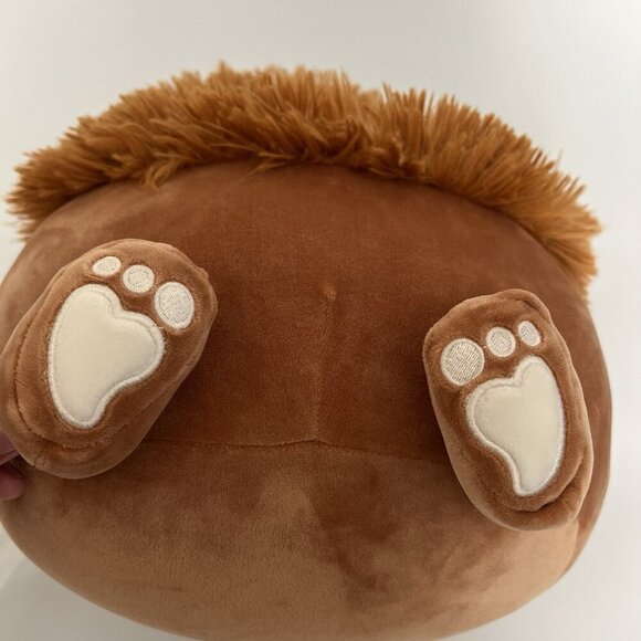 Halloween Squishmallows 12" Benny Bigfoot Candy Corn Kellytoy Plush Ed 2022 - Picture 7 of 8